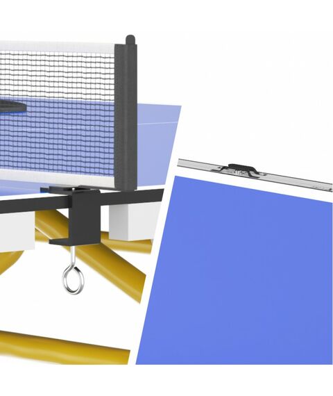 Теннисный стол UNIX line Simple Indoor 12mm MDF (Blue) фотографии