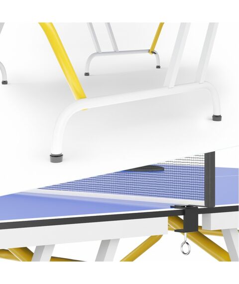 Теннисный стол UNIX line Simple Indoor 12mm MDF (Blue) фотографии