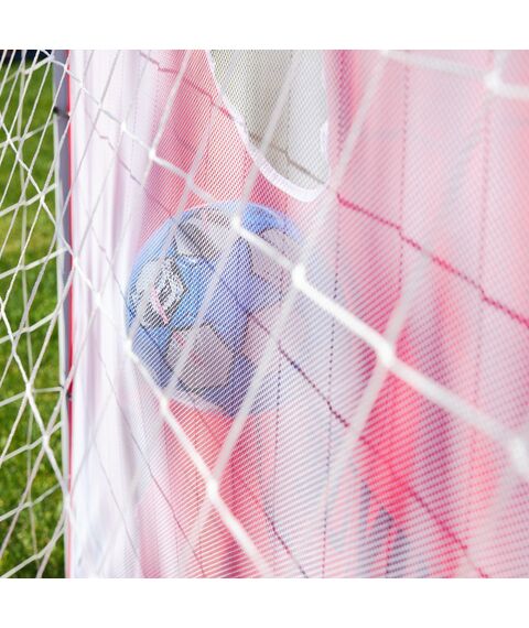 Ворота футбольные переносные UNIX line 217x153 см стальные, с мишенями фотографии