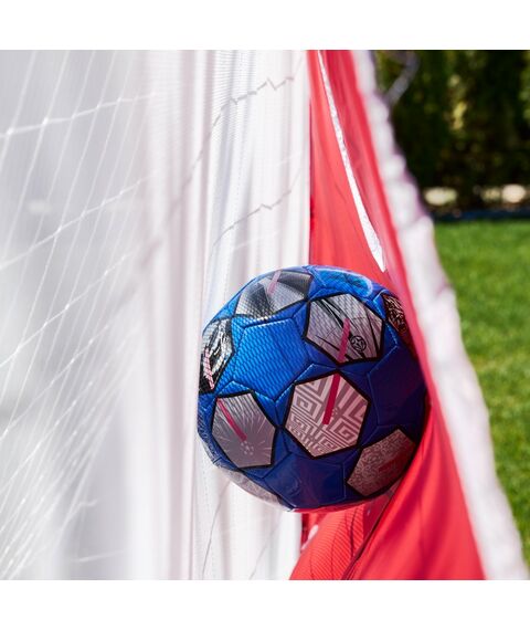 Ворота футбольные переносные UNIX line 217x153 см стальные, с мишенями фотографии