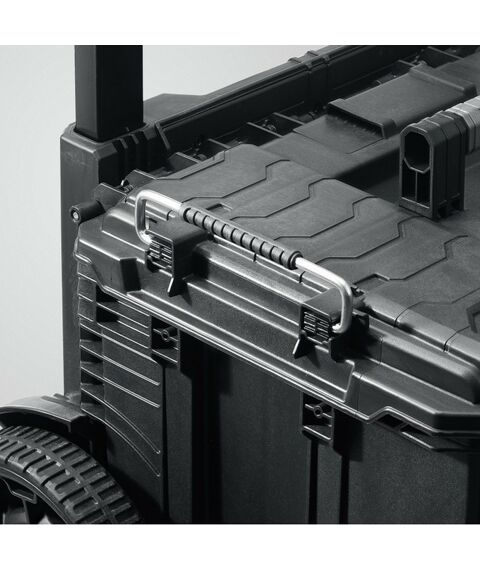 Тележка с пластиковым ящиком Keter ROC PRO GEAR 2.0 22" [38370] фотографии