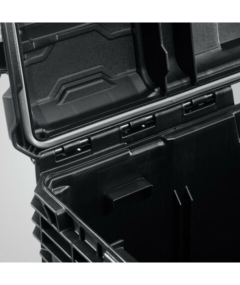 Тележка с пластиковым ящиком Keter ROC PRO GEAR 2.0 22" [38370] фотографии