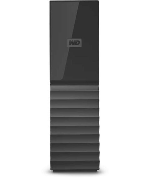 Жесткий диск Western Digital 12.2TB My Book USB 3.0 3.5" черный [WDBBGB0120HBK-EESN] фотографии