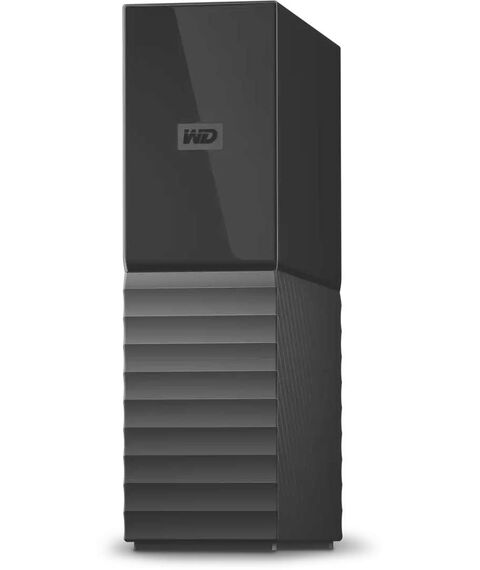 Жесткий диск Western Digital 12.2TB My Book USB 3.0 3.5" черный [WDBBGB0120HBK-EESN] фотографии