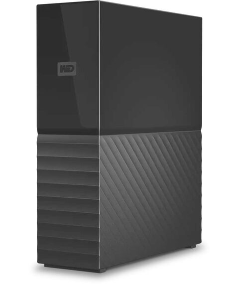 Жесткий диск Western Digital 12.2TB My Book USB 3.0 3.5" черный [WDBBGB0120HBK-EESN] фотографии