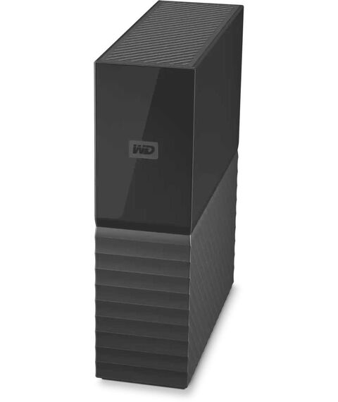 Жесткий диск Western Digital 12.2TB My Book USB 3.0 3.5" черный [WDBBGB0120HBK-EESN] фотографии