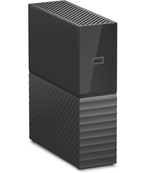 Жесткий диск Western Digital 12.2TB My Book USB 3.0 3.5" черный [WDBBGB0120HBK-EESN] фотографии