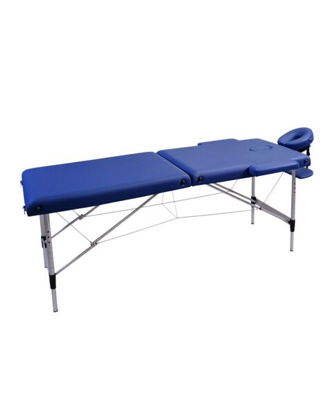 Массажный стол UNIX Med Master 2 Section Blue фотографии