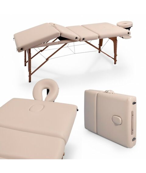 Массажный стол UNIX Med Premium Cream фотографии