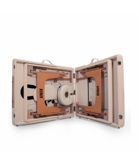 Массажный стол UNIX Med Premium Cream фотографии