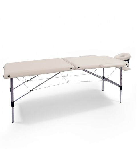 Массажный стол UNIX Med Master 2 Section White фотографии