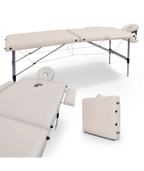 Массажный стол UNIX Med Master 2 Section White фотографии