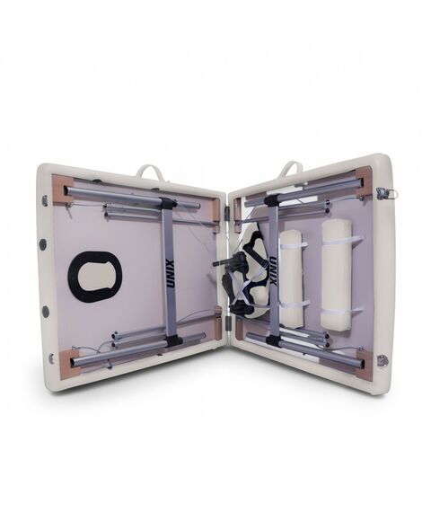 Массажный стол UNIX Med Master 2 Section White фотографии