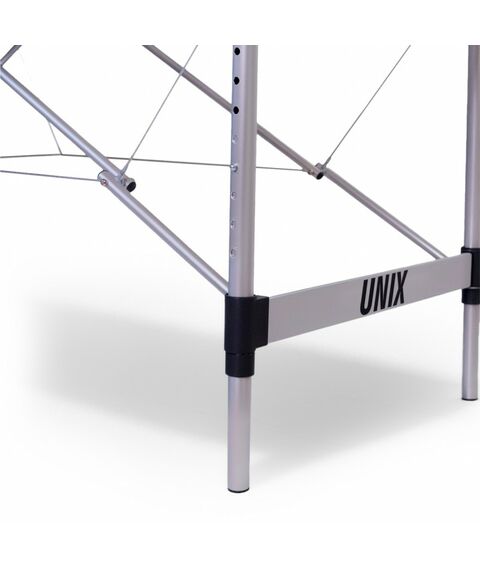 Массажный стол UNIX Med Master 2 Section White фотографии