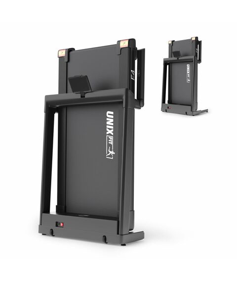 Беговая дорожка UNIX Fit Hi-tech F4 Space Grey фотографии