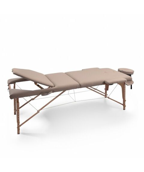 Массажный стол UNIX Med Serenity 3 Section Grey фотографии