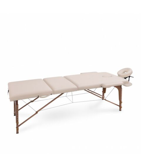 Массажный стол UNIX Med Standard 3 Section Beige фотографии