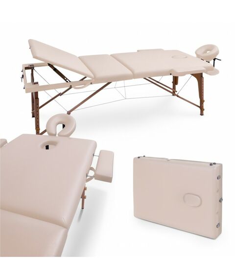 Массажный стол UNIX Med Standard 3 Section Beige фотографии