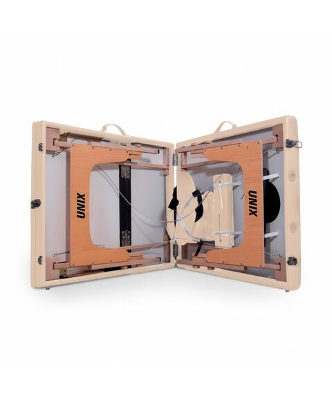 Массажный стол UNIX Med Standard 3 Section Beige фотографии