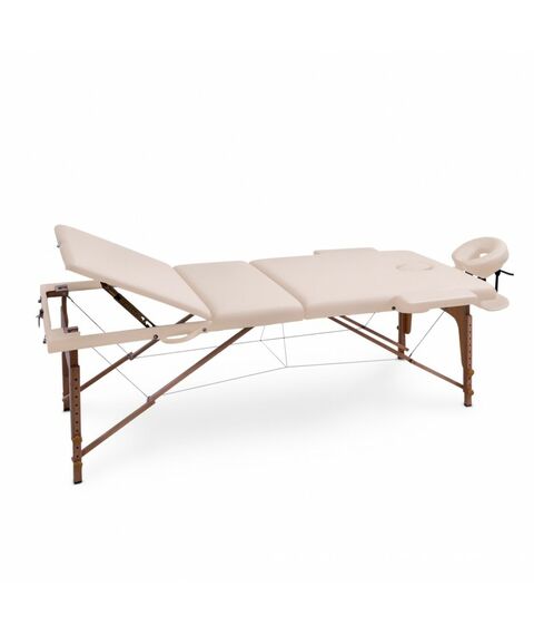 Массажный стол UNIX Med Standard 3 Section Beige фотографии
