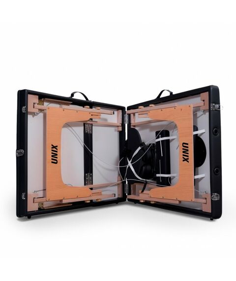 Массажный стол UNIX Med Standard 3 Section Black фотографии