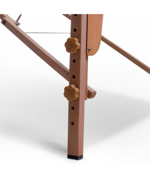 Массажный стол UNIX Med Standard 3 Section Black фотографии