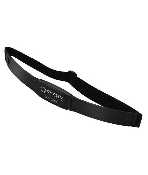 Аксессуары для тренажеров: Нагрудный передатчик пульса Oxygen FITNESS WIRELESS HR TRANSMITTER фотографии