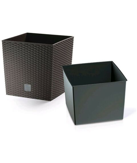 Кашпо: Кашпо для цветов  Rato Low DRTS325L-440U 21/32 л, 2 предмета фотографии