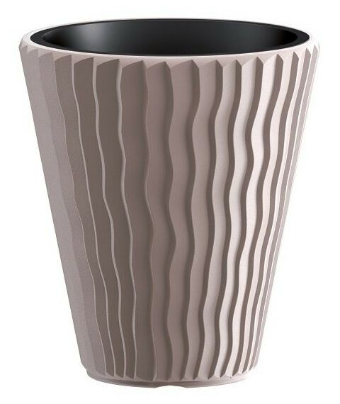 Кашпо: Кашпо для цветов  Sandy DBSP400-7529U 2 предмета фотографии