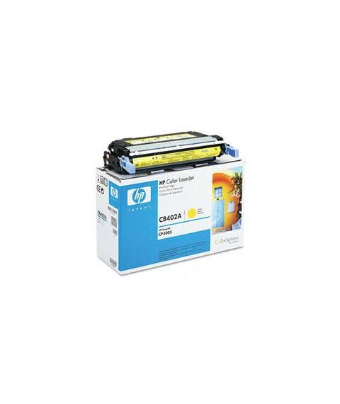 Для HP (оригинал): Картридж HP CB402A Yellow для HP Color LaserJet CP4005 желтый фотографии