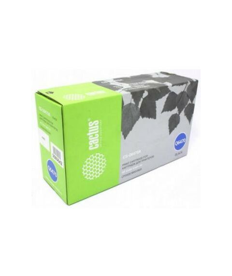 Для HP (совместимые): Картридж Cactus CS-Q6470A Black для hp LJ CP3505/3600/3800 фотографии