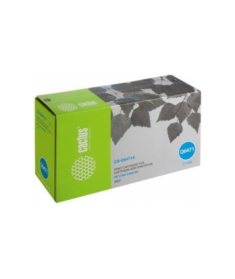 Для HP (совместимые): Картридж Cactus CS-Q6471A Cyan для hp LJ 3600 фотографии