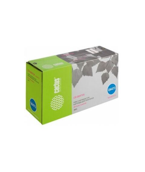 Для HP (совместимые): Картридж Cactus CS-Q6473A Magenta для hp LJ 3600 фотографии