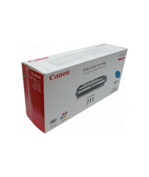 Для Canon (оригинал): Картридж Canon 711 Cyan для LBP-5300/5360 фотографии