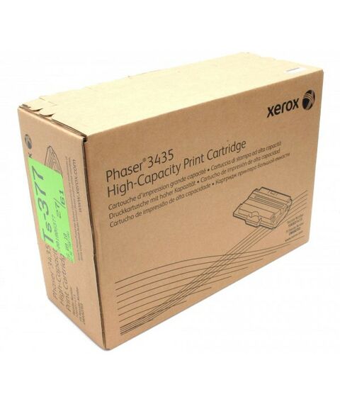 Для Xerox (оригинал): Тонер-картридж XEROX 106R01415 для Xerox Phaser 3435, экономичный, ресурс 10000 копий, оригинальный фотографии