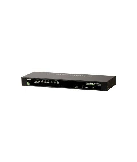 KVM-переключатели: KVM-переключатель ATEN CS1308 1U 8-port PS/2-USB KVM Switch, клавиатура PS/2 & USB+мышь PS/2 & USB+VGA15pin фотографии