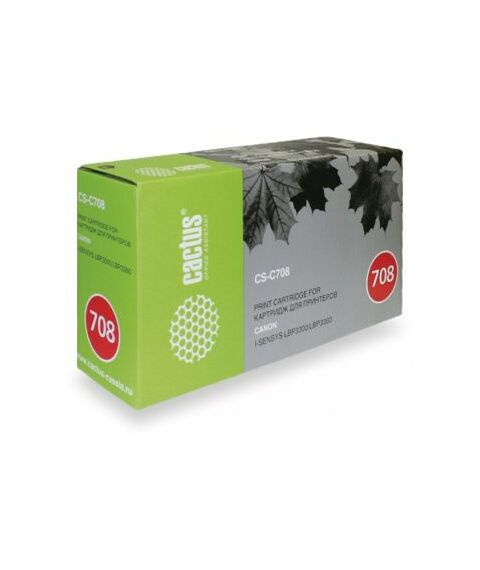 Для Canon (совместимые): Картридж Cactus CS-C708 для Canon LBP3300/3360 фотографии
