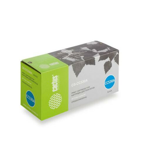 Для HP (совместимые): Картридж Cactus CS-CC530A Black для hp LJ CP2025/CM2320mfp фотографии