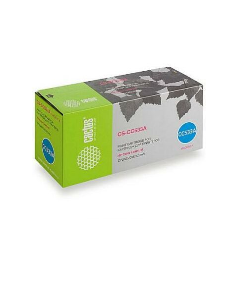 Для HP (совместимые): Картридж Cactus CS-CC533A Magenta для hp LJ CP2025/CM2320mfp фотографии