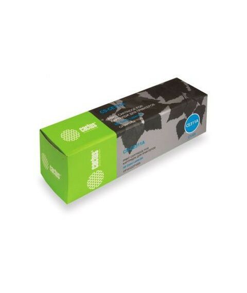 Для HP (совместимые): Картридж Cactus CS-CE311A Cyan для hp Color LJ CP1012/CP1025 фотографии