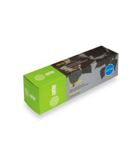 Для HP (совместимые): Картридж Cactus CS-CE312A Yellow для hp Color LJ CP1012/CP1025 фотографии