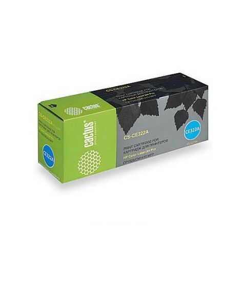 Для HP (совместимые): Картридж Cactus CS-CE322A Yellow для hp Color LJ CP1525/CM1415 MFP фотографии