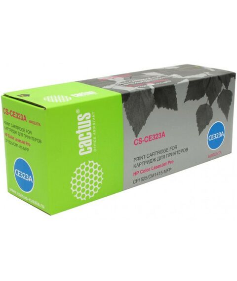 Для HP (совместимые): Картридж Cactus CS-CE323A Magenta для hp Color LJ CP1525/CM1415 MFP фотографии