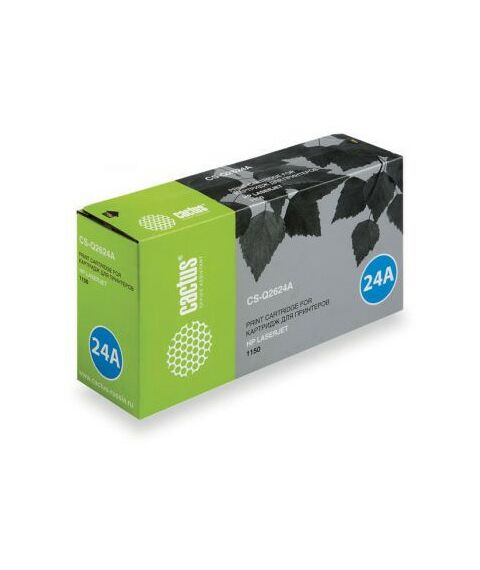 Для HP (совместимые): Картридж Cactus CS-Q2624A для hp LJ 1150 фотографии