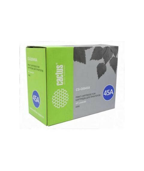 Для HP (совместимые): Картридж Cactus CS-Q5945A для hp LJ 4345 фотографии