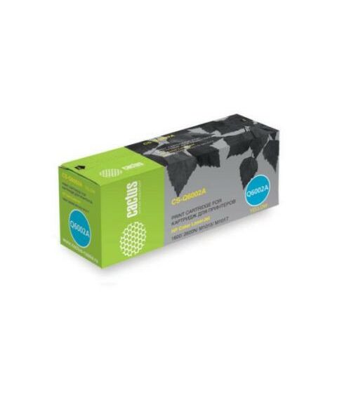 Для HP (совместимые): Картридж Cactus CS-Q6002A Yellow для hp LJ 1015MFP/1017MFP/1600/2600N фотографии