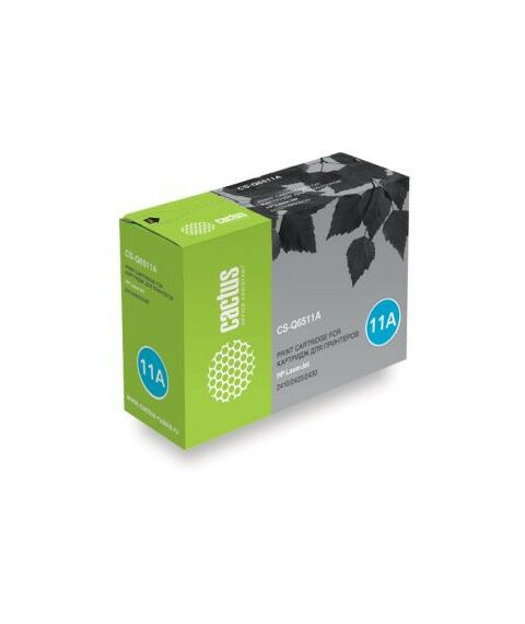Для HP (совместимые): Картридж Cactus CS-Q6511A для hp LJ 2410/2420/2430 фотографии