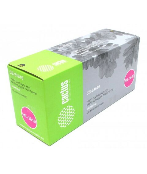 Для Samsung (совместимые): Картридж Cactus CS-S1610 для Samsung ML-1610/1615/1650 фотографии