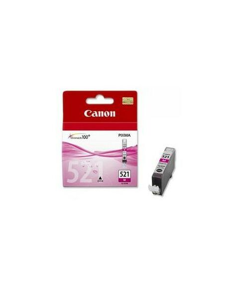 Для Canon (оригинал): Чернильница Canon CLI-521M Magenta для PIXMA IP3600/4600, MP540/620/630/980 фотографии