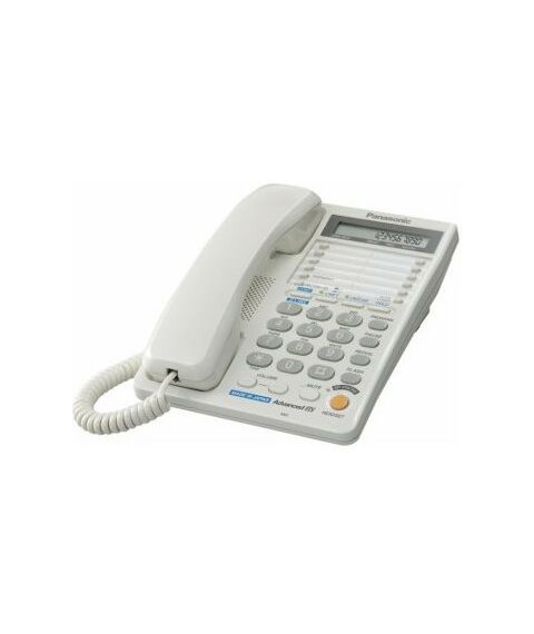 Телефоны: Телефон Panasonic KX-TS2368RUW 2-х линейный фотографии